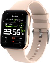 Bol.com High-End Fashion Smartwatch - Sporhorloge - Horloge - Dames & Heren - IP68 Waterdicht - Multi-Sport Mode - Gezondheidsme... aanbieding