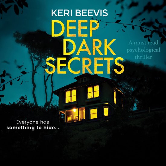 Deep Dark Secrets - cover