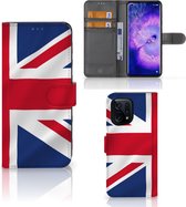 Telefoonhoesje OPPO Find X5 Wallet Book Case Groot-Brittannië