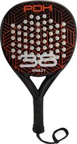 Brimley PDX38 Padel racket - Carbon - Inclusief draagtas