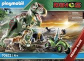 Bol.com Playmobil Dinos - T-rex Attack 70632 aanbieding