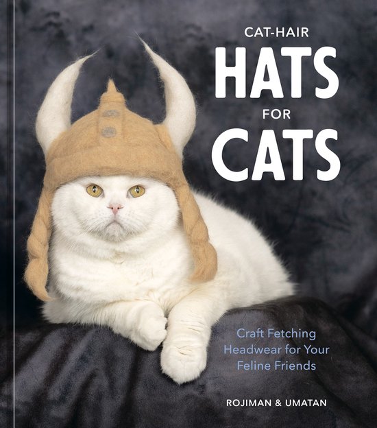 Cat-Hair Hats for Cats - cover