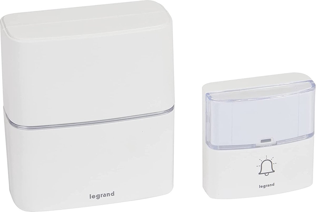 Draadloze Deurbel met Ontvanger - IP55 Waterdicht - Veel melodieën en volumes - Duurzaam