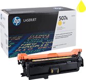 HP 507A - Tonercartridge / Geel