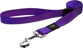 Rogz For Dogs Lumberjack Leiband - Paars - 25 mm x 1.2 mtr