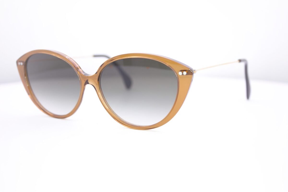 Lutz Eyewear Model Sam bruin transparant