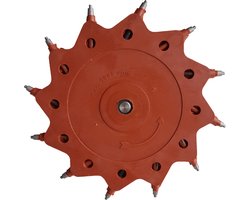 Tercoo Roterende Straler - Single Disk - Schuurmachine - Schuurpapier - Verf Verwijderen