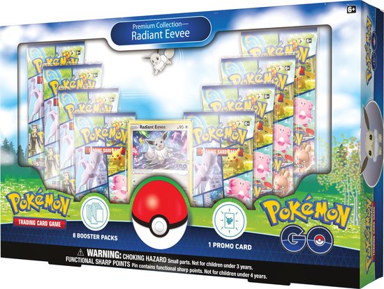 nicht Higgins stout Pokémon GO Premium Collection Box - Radiant Eevee - Pokémon Kaarten | Games  | bol.com