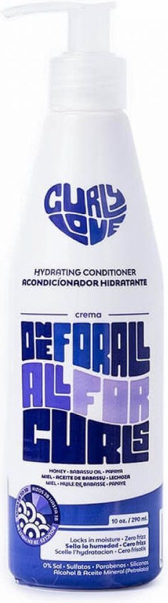Curly Love Hydrating Rinse Conditioner 10oz.