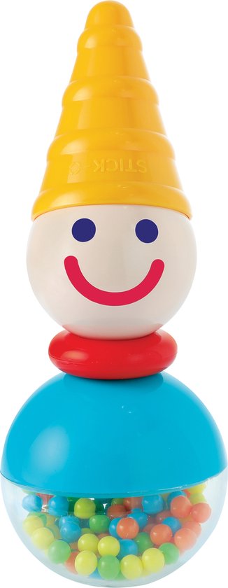 Stick-O Pop Friends Set - Magnetisch Bouwspeelgoed - 10-delig - Montessori Speelgoed - vanaf 18 maanden