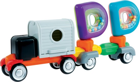 Stick-O Creator Set - magnetisch speelgoed - 60 stuks - magneten speelgoed - baby blokken