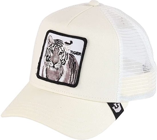 Goorin Bros. The White Tiger Trucker cap - White