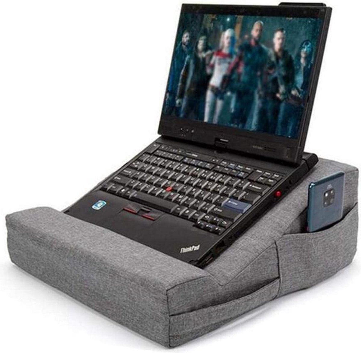 LuxeBass Schootkussen Tablet Laptopkussen voor Bed/Bank/Sofa - LB540
