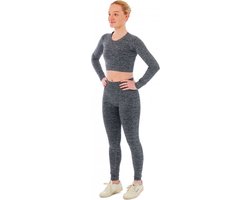 Xtreme Sportswear Dames Sportset - Sportlegging + Sporttop - Zwart