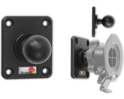 Montage Garmin DriveSmart 86 met 22 mm bal mount 216285
