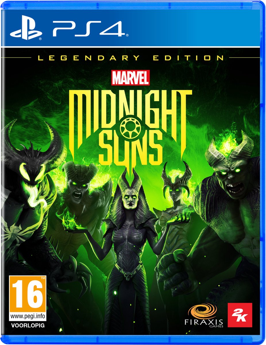 Marvel Midnight Suns - Legendary Edition - PS4 - 2K
