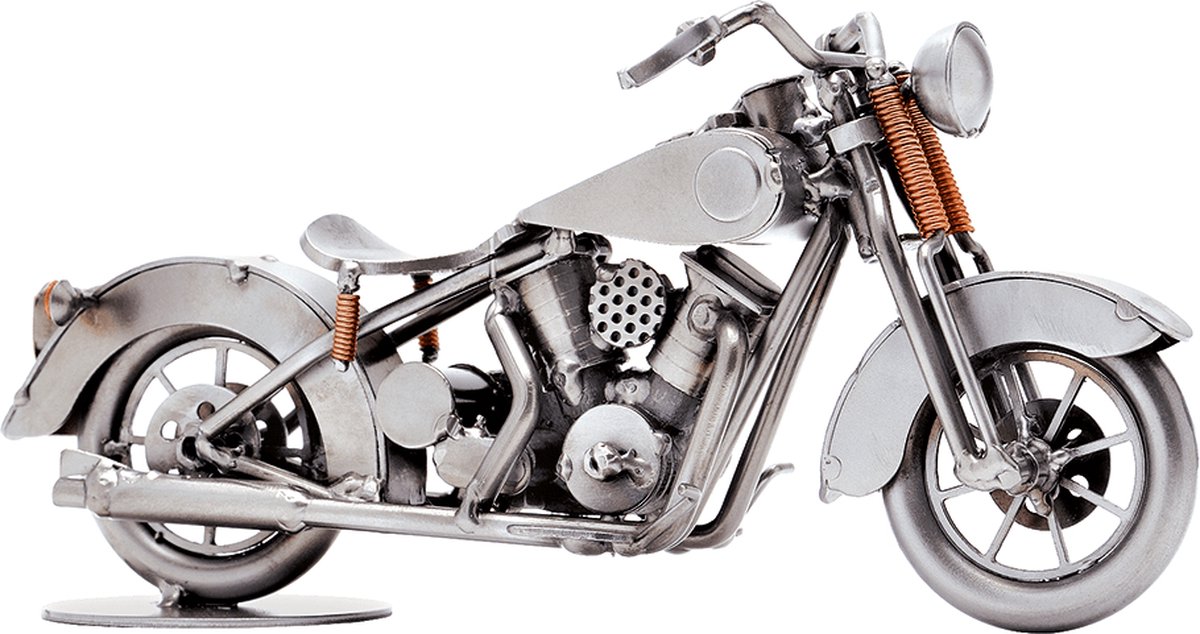 Hinz & Kunst smeedwerkfiguur vrije tijd "Motor springer classic"