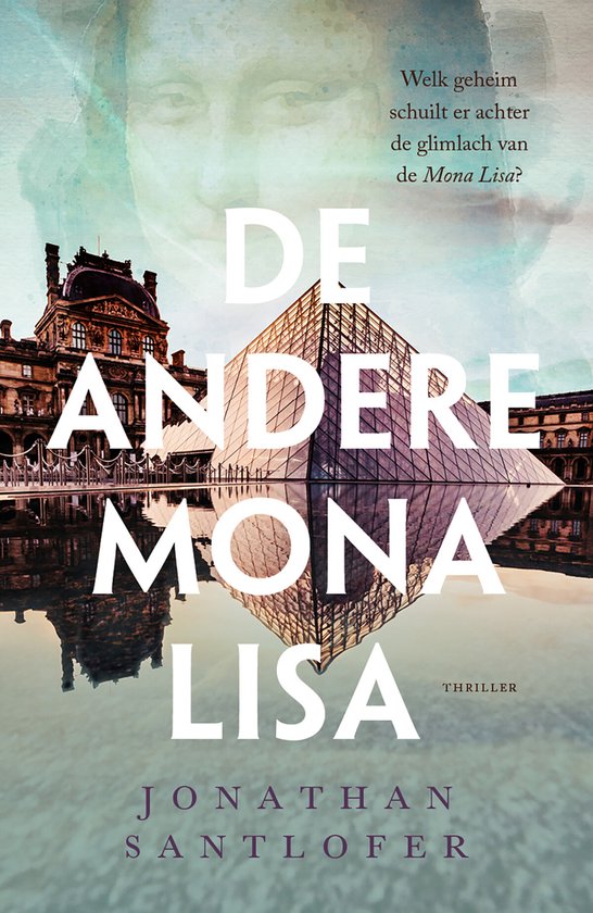 De andere Mona Lisa - cover