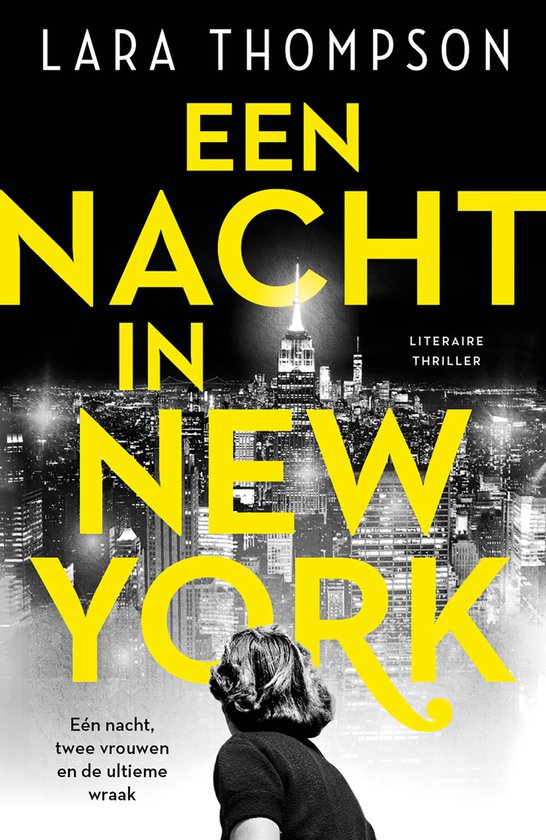 Een nacht in New York - cover
