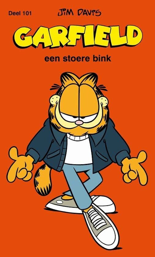 9789492334732 - Garfield 101 -   Een stoere bink