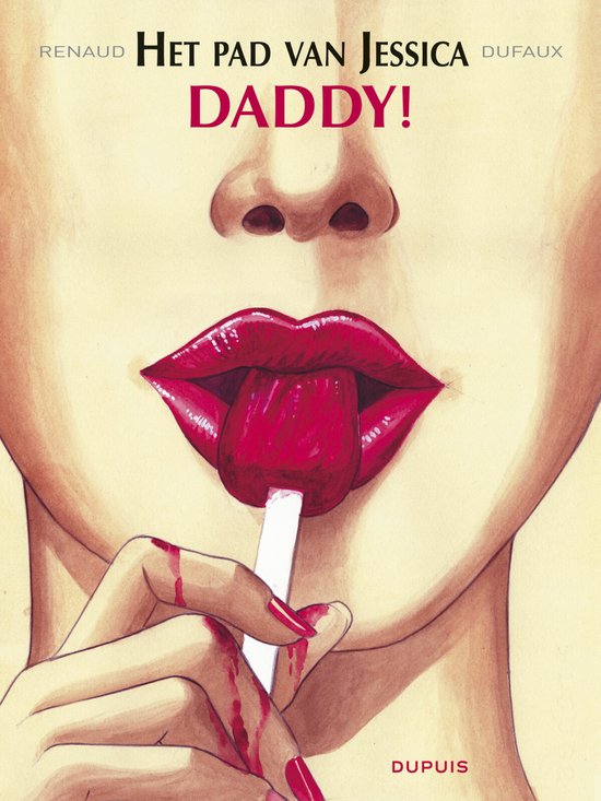 Cover van het boek 'Pad Van Jessica / 01. Daddy' van ... Renaud