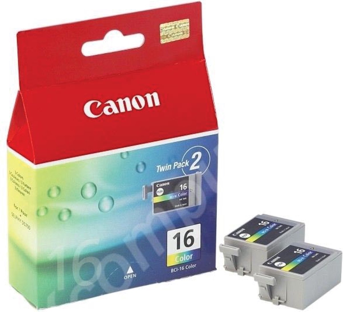 Canon BCI-16 + 2X GP 401 4X6