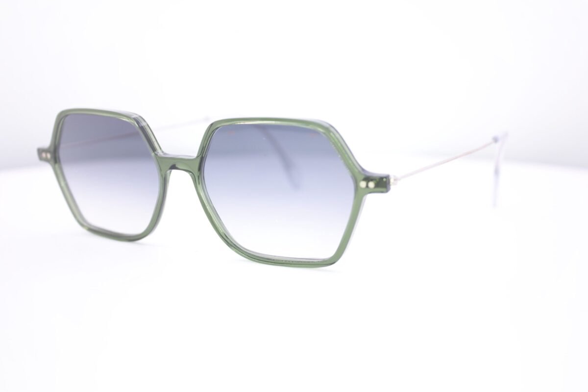 Lutz Eyewear Model Kris groen transparant