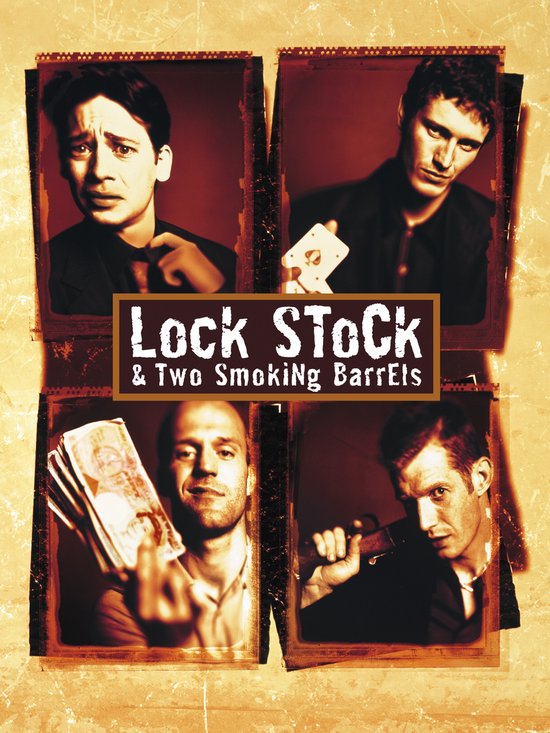 Cover van de film 'Lock, Stock and two Smoking Barrels'