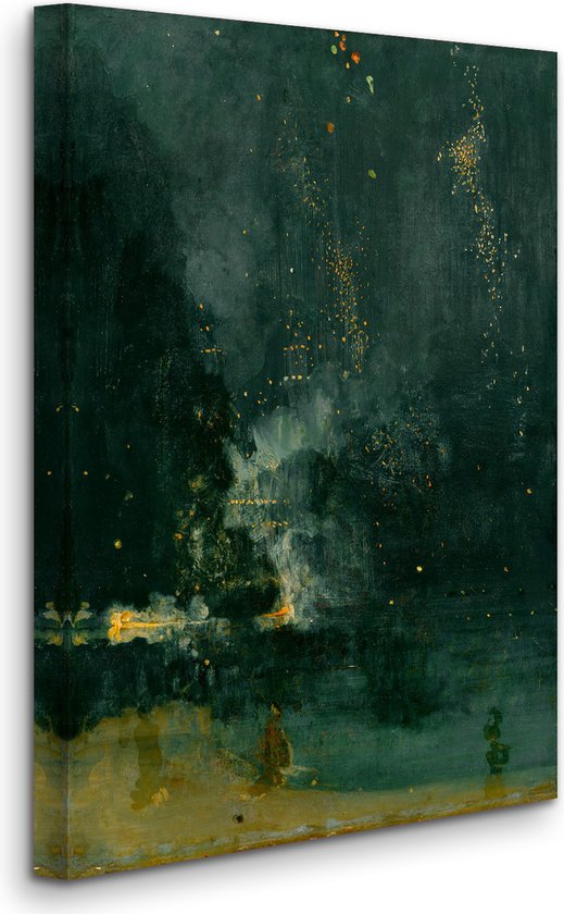 James Whistler Nocturne in Black and Gold The Falling Rocket (1875