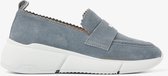 VIA VAI Celina Loavy Loafers dames - Instappers - Blauw - Maat 42