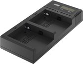 Newell Ultra Fast Type-C Charger for NP-F, NP-FM batteries