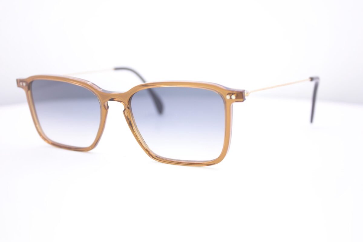 Lutz Eyewear Model Jos bruin transparant