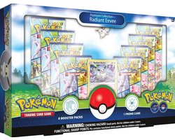 Pokémon GO Premium Collection Box - Radiant Eevee - Pokémon Kaarten