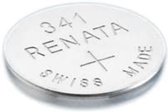 RENATA 341 - SR714SW - Zilveroxide Knoopcel - horlogebatterij - 1.55V - 1 (EEN) stuks