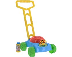 foto van Basic Grasmaaier Bellenblaasmachine + 118 Ml Bellenblaas