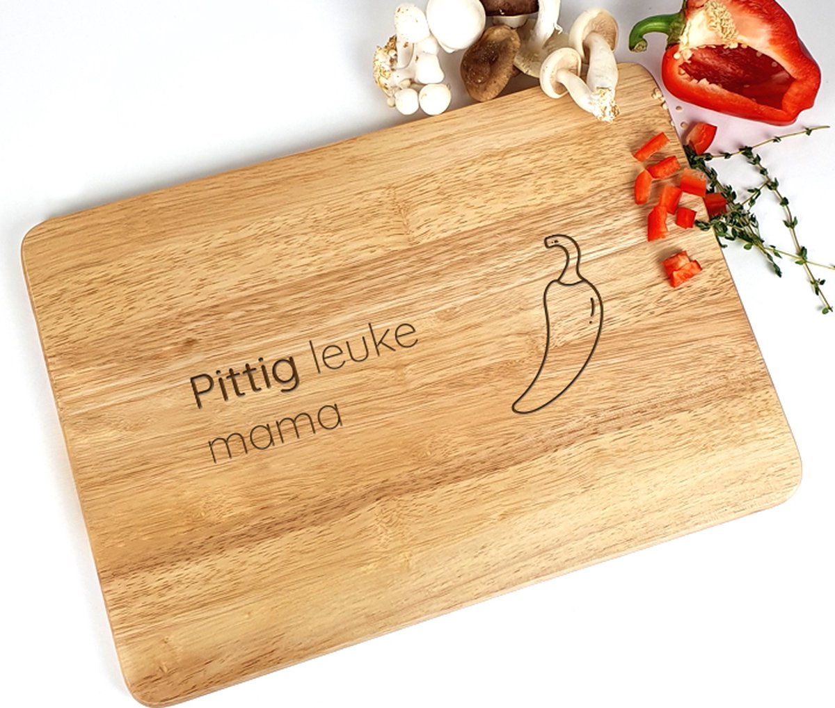 bamboe snijplank, cadeaus voor mama, moeder bamboe snijplank, cadeaus voor mama, moeder