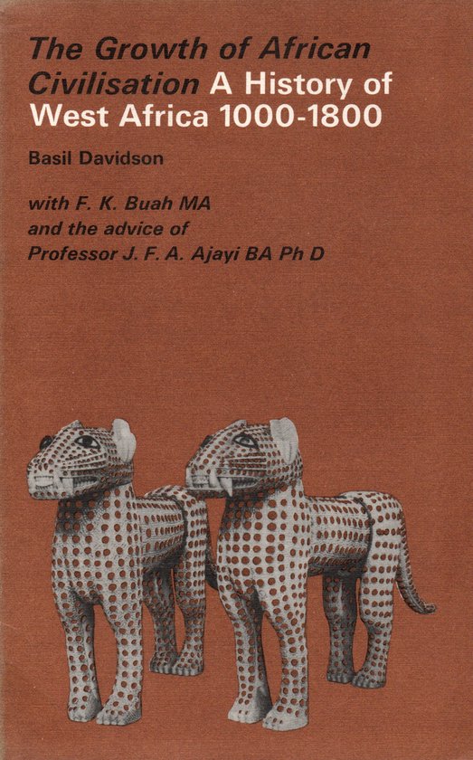 Foto: A history of west africa 1000 1800 the growth of african civilisation basil davidson