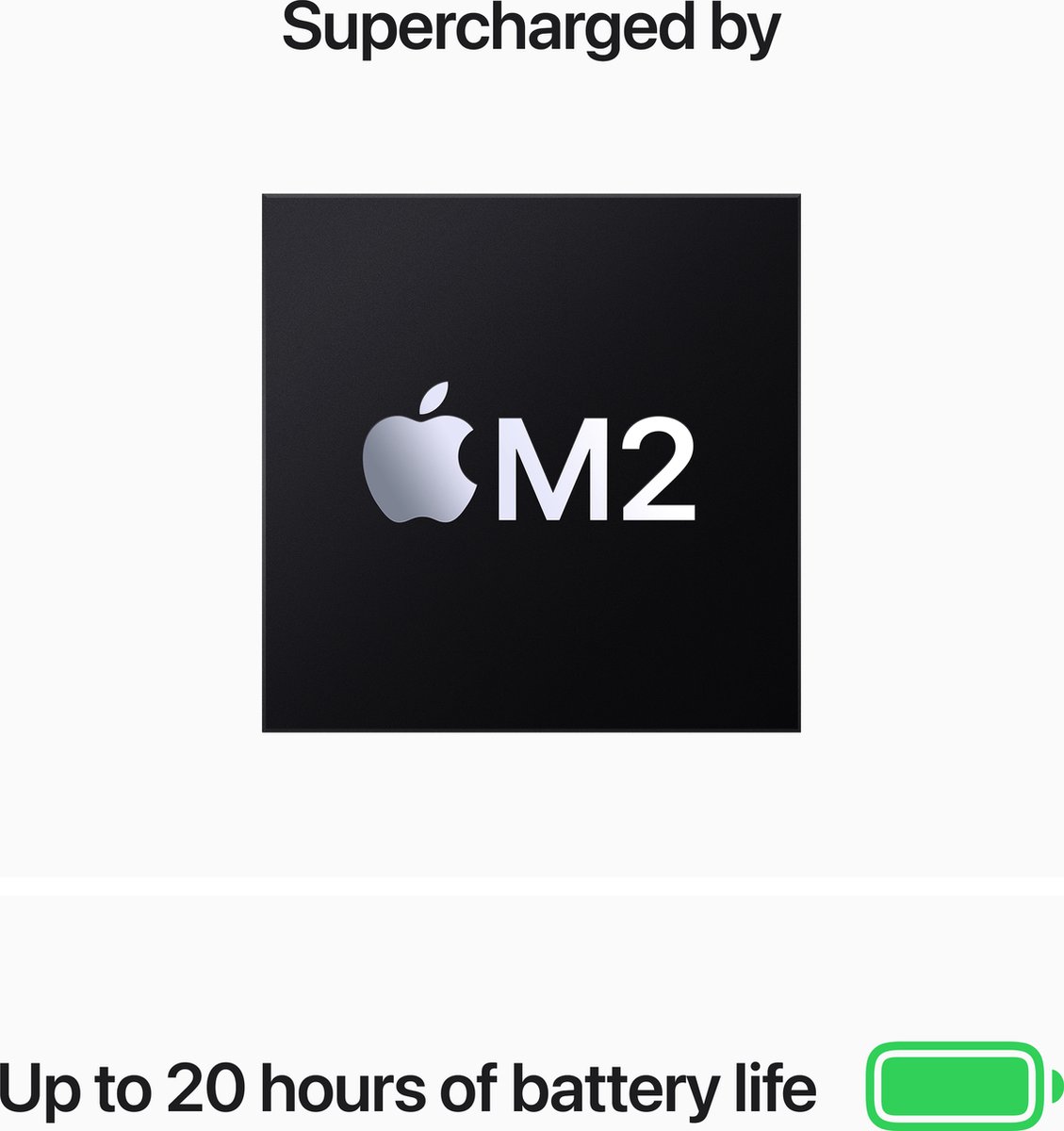Apple MacBook Pro 13.3 inch M2 chip 8-core CPU 10-core GPU 256GB SSD Liquid Retina XDR scherm zilver - Afbeelding 3