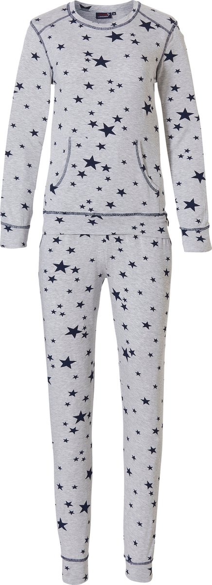 Rebelle - Shining Star - Pyjamaset - Grijs - Maat 44