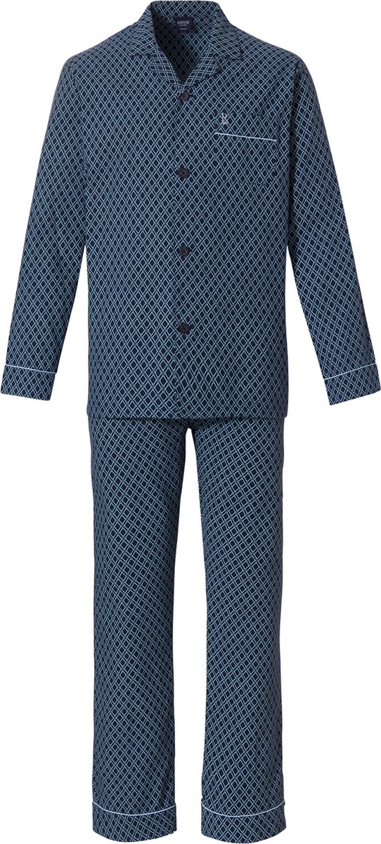 Robson - Going Green - Pyjamaset - Donker blauw - Maat 50
