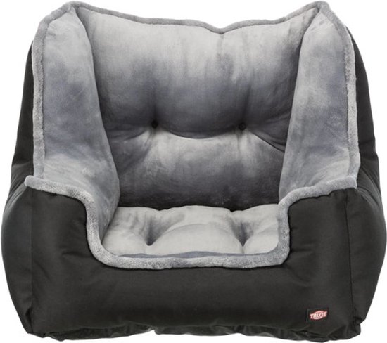 Trixie autostoel zwart / grijs