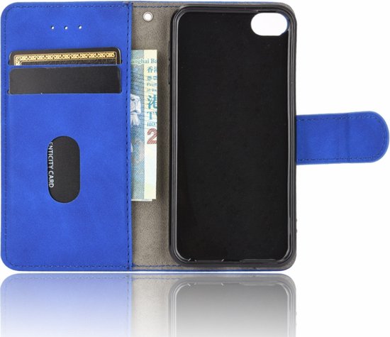 Bescherm-Etui Hoes geschikt voor iPod Touch - 5G 6G 7G - Blauw - 
