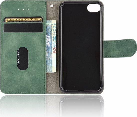 Bescherm-Etui Hoes voor iPod Touch - 5G 6G 7G - Groen - 