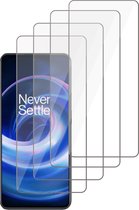 Screenprotector geschikt voor OnePlus Ace - Gehard Glas Beschermglas Tempered Glass Screen Protector - 4 Stuks