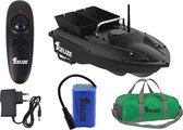 Eerstekeuze® - Carp Bait Boat - 2 Mangeoires - Charge utile 1.5 KG - Portée 500M - Pêche à la Carpe - Top Class, entrez Boot!