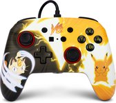 PowerA - Geavanceerde Bedrade Controller - Nintendo Switch - Pokemon Pikachu vs. Meowth