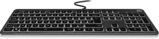 ACT AC5425 Multimedia Toetsenbord Low Profile | Azerty/BE layout ...