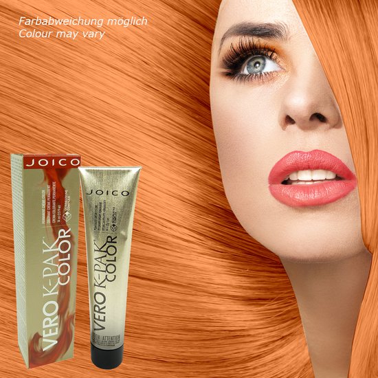 Joico Vero Color Permanent Hair Cream Dye Haar Verf Kleur Crème 74ml - INC... | bol.com