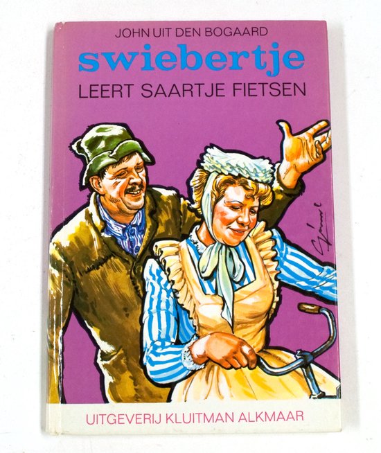 9789020675337 - Swiebertje leert Saartje fietsen