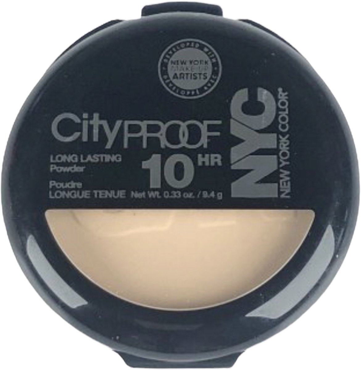 N.Y.C Smooth Skin Pressed Face Powder 9.4g N.Y.C Pressed Powder - Warm Beige